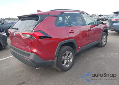2024 Toyota Rav4 Hybrid Le z USA, uszkodzony, nr VIN 4T3LWRFV8RU139899